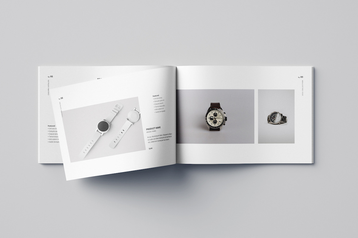 Cagura Brochure/Catalog, a Brochure Template by Meenom Templates (Photo 8 of 14)