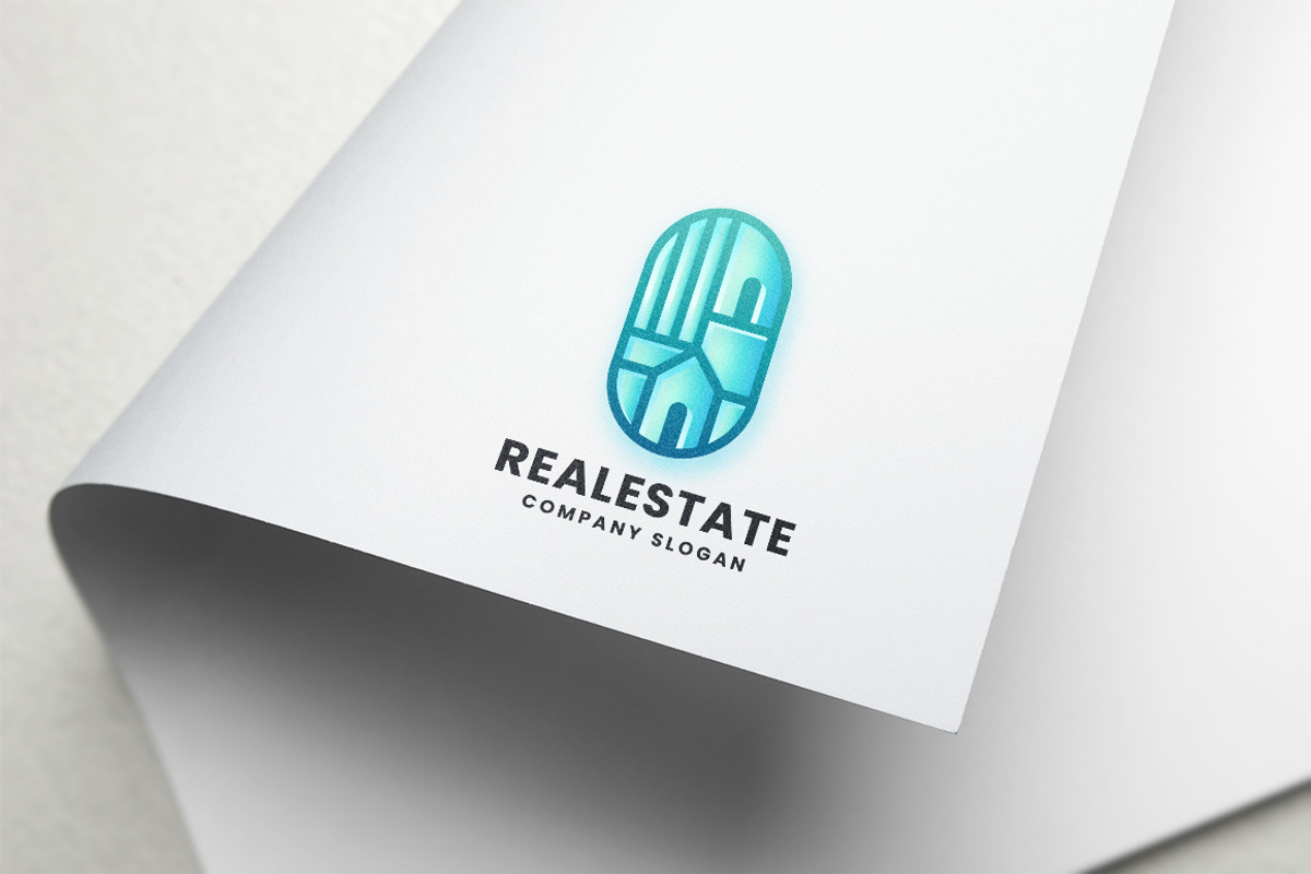 Modern Real Estate Logo, a Branding & Logo Template by Design_Planet (Photo 3 of 3)