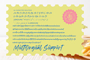 Bhaltron Modern Brush Handwritten, a Script Font by stylishtype.co (Thumbnail 19 of 20)