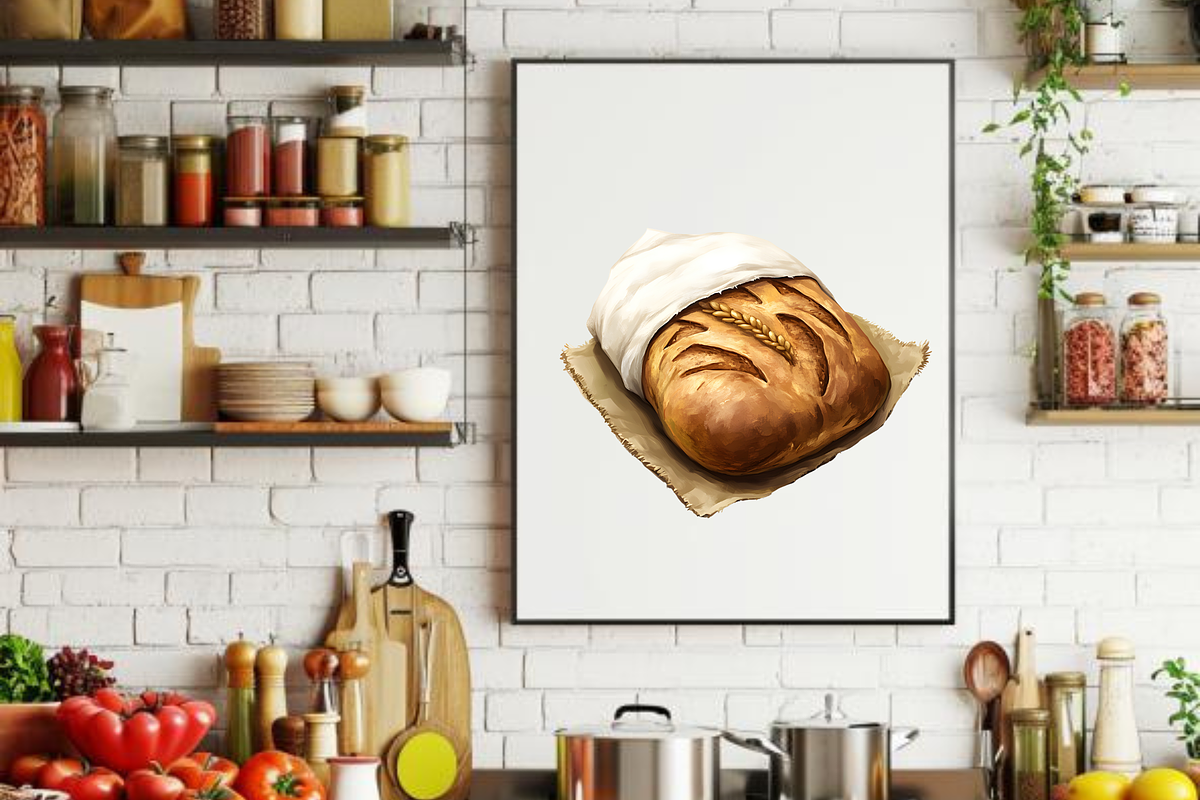 NEUTRAL BAKER GIRL CLIPART PACK, a Person Illustration by Daring Digies (Photo 7 of 9)