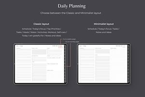 2025 IPad Digital Planner