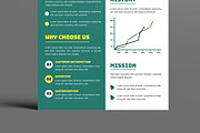 Company Overview Poster Template, a Poster Template by MightyDesign (Thumbnail 3 of 8)