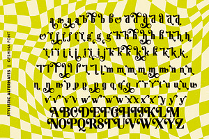 Geshina Typeface