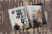 BORN TO RIDE- Weird Display Typeface, a Sans Serif Font by Gassstype (Thumbnail 5 of 8)