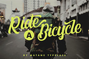 Matane Typeface + Swash, a Script Font by YdhraStudio (Thumbnail 4 of 9)