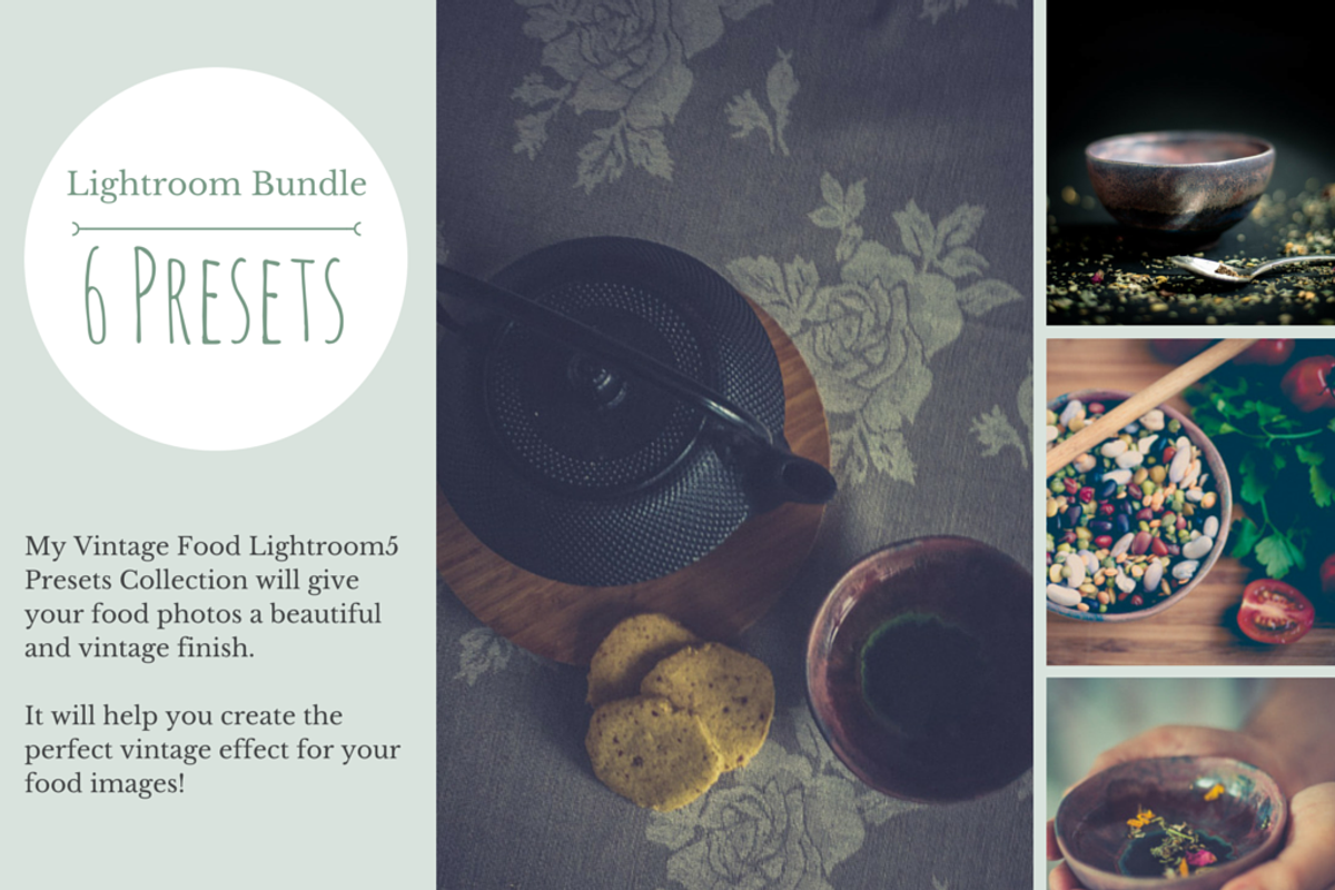 6 LR Presets Vintage Food Photos preview 7