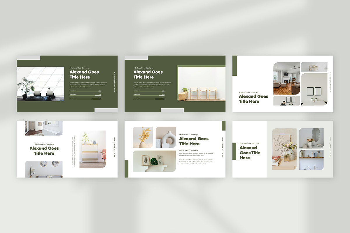 Minimalist Powerpoint, a Presentation Template by Azruca (Photo 5 of 6)