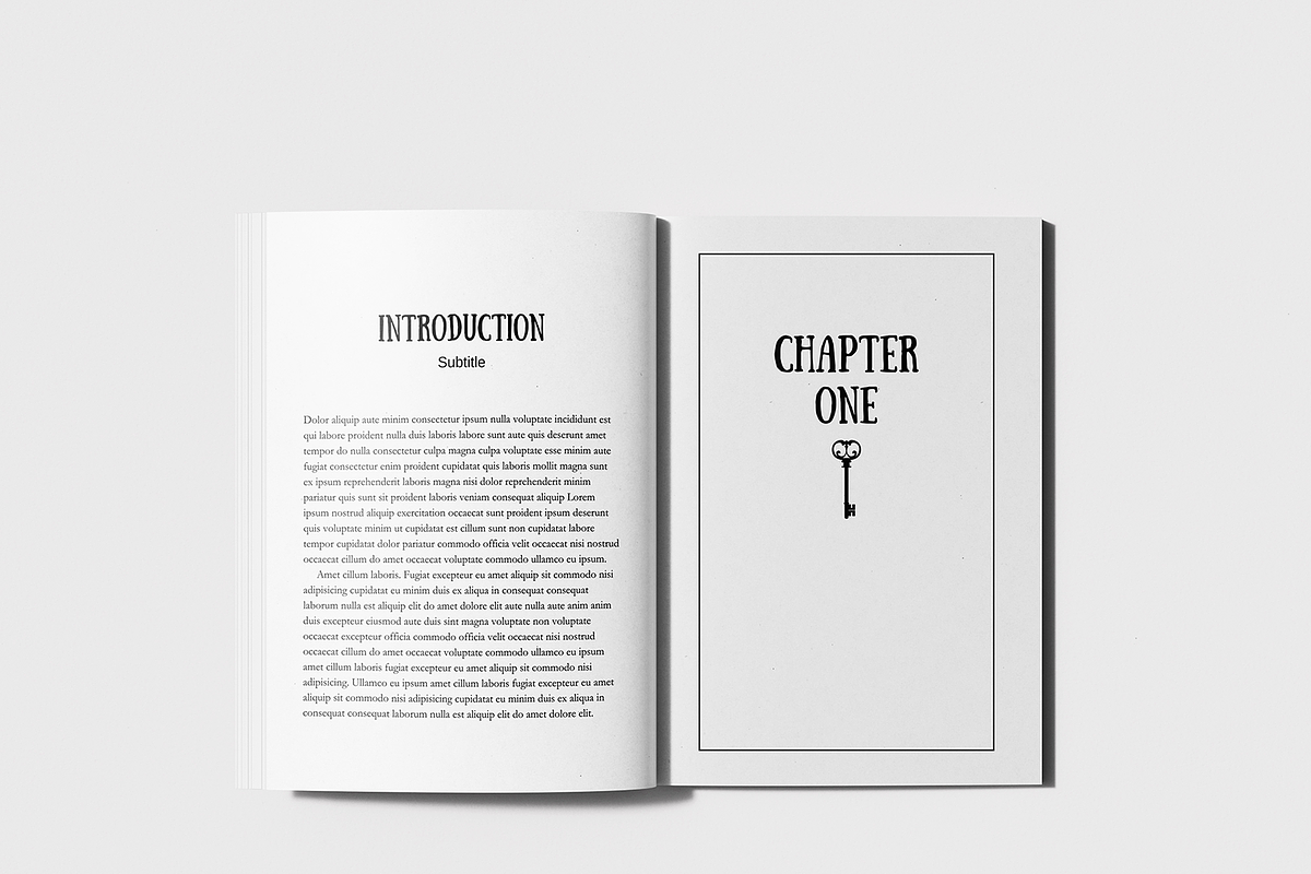 Non-Fiction Book Template preview 5