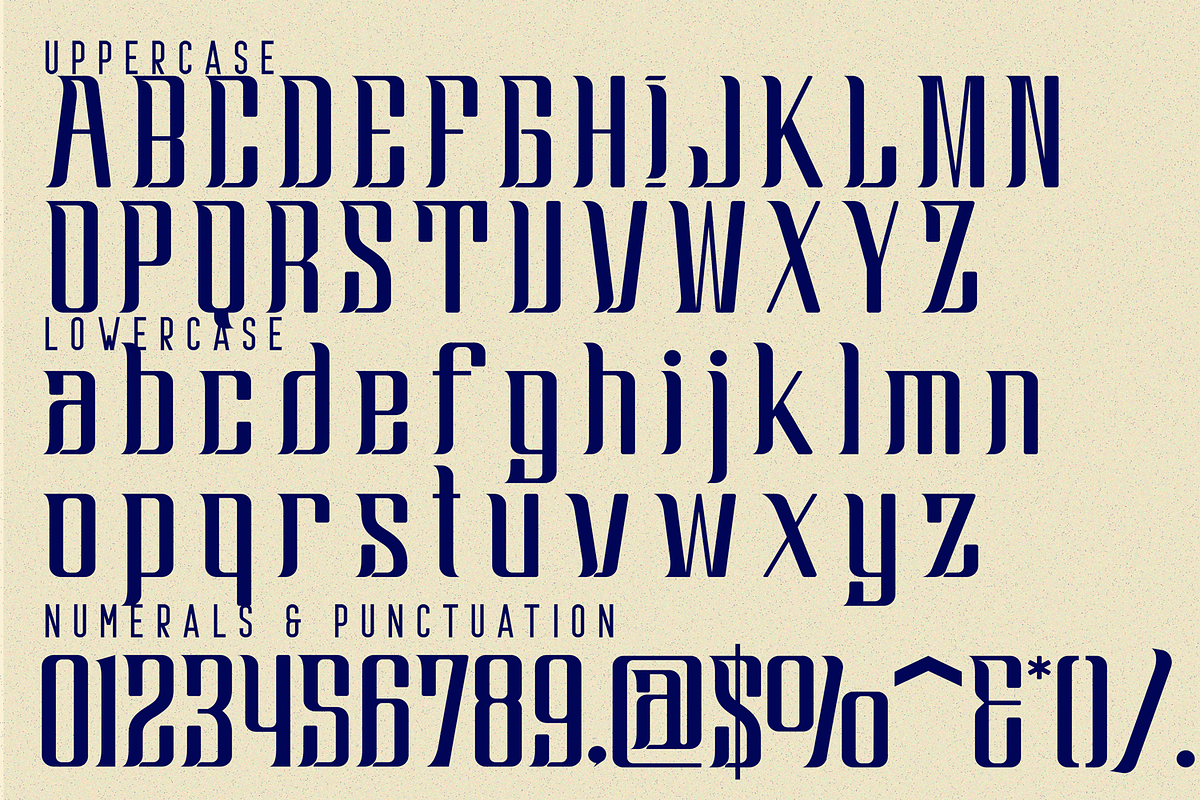 PANTHEON COMBINED - Condensed Font, a Serif Font by 177Studio (Photo 8 of 8)