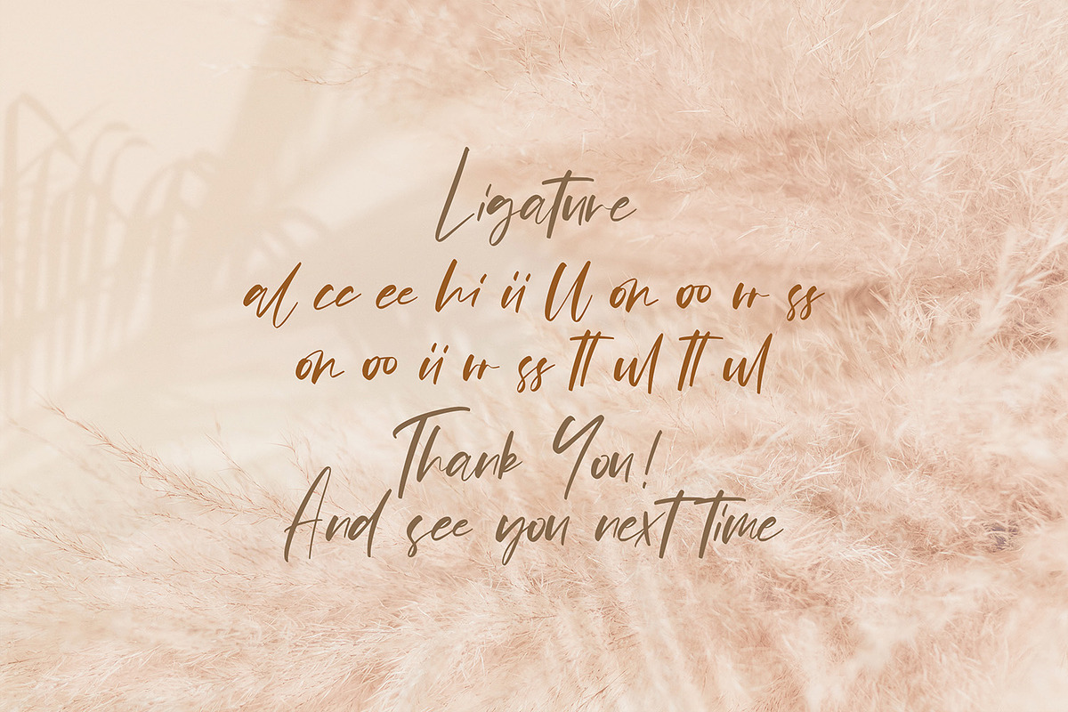 Pejuang Cinta - Handwritten Font, a Script Font by StringLabs (Photo 12 of 12)