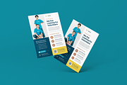Volunteer Flyer Template, a Flyer Template by YossyOneStd (Thumbnail 1 of 2)