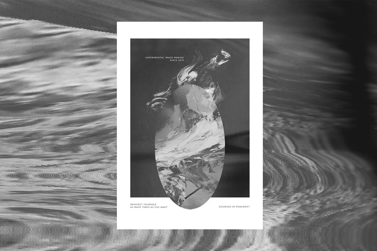 disrupt | 20 magazine scans, a Background Graphic by fragment (Photo 6 of 8)