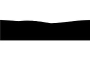 Rural Hills Silhouette, an Object Graphic by Creativeshirt (Thumbnail 13 of 20)
