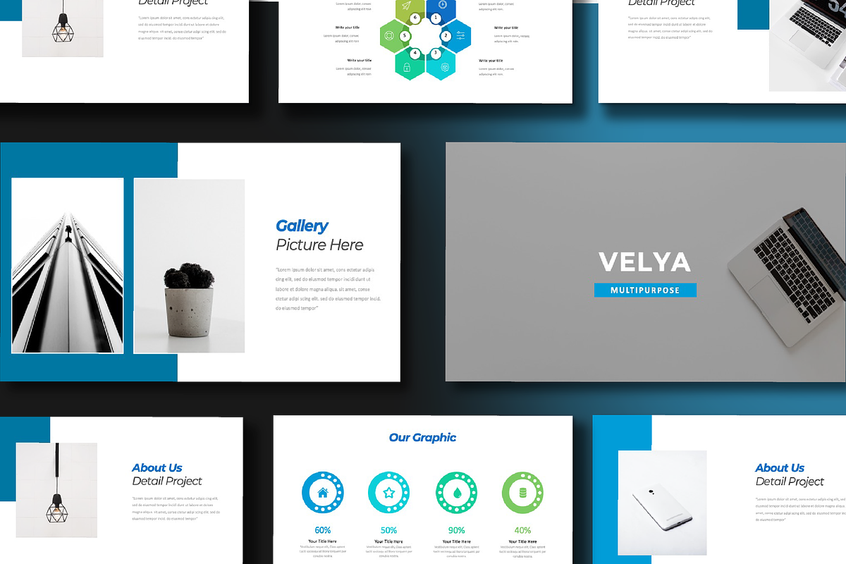 Velya Minimal Keynote, a Presentation Template by Overcloud (Photo 4 of 4)