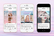 Dreamy Vibes - Social Pack, a Social Media Template by The Wedding Shop (Thumbnail 7 of 7)