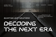 Saibex | Futuristic Technology Font, a Symbol Font by Masyafi Studio (Thumbnail 4 of 8)