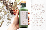 Baliland Modern Calligraphy Font., a Script Font by typeline studio (Thumbnail 5 of 11)