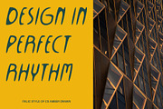 CS Amber Drawn, a Sans Serif Font by Craft Supply Co. (Thumbnail 5 of 8)