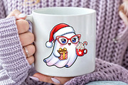Christmas PNG, Ghost Png, an Illustration by Dream Creation (Thumbnail 4 of 5)