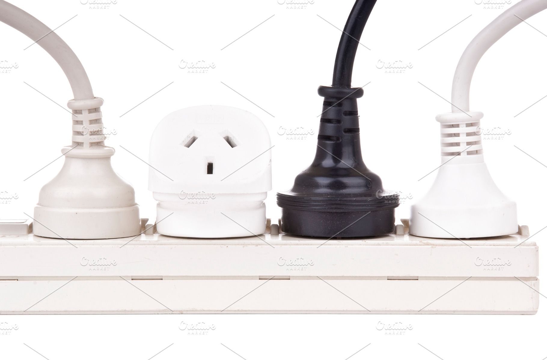 Power Board Isolated, a Background Photo by THP Creative
