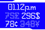 Betronix - Futuristic Font, a Symbol Font by NuType (Thumbnail 10 of 12)