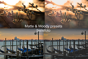 Lightroom Presets Matte & moody #1, an Action Add-On by bielefoto (Thumbnail 1 of 3)