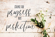 Indulgence Script Font Duo, a Script Font by Creativeqube Design (Thumbnail 6 of 18)