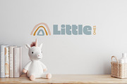 Modern kids logo and brand kit, a Branding & Logo Template by Hue Creative (Thumbnail 2 of 7)