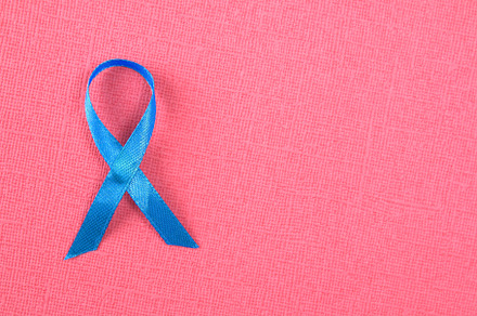 Prostate Cancer Awareness, light Blue Ribbon for supporting people living and i, a Background Photo by Detriana