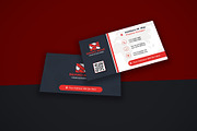 Modern Color Accent Card, a Business Card Template by Mohammad Sarfaraz (Thumbnail 4 of 7)