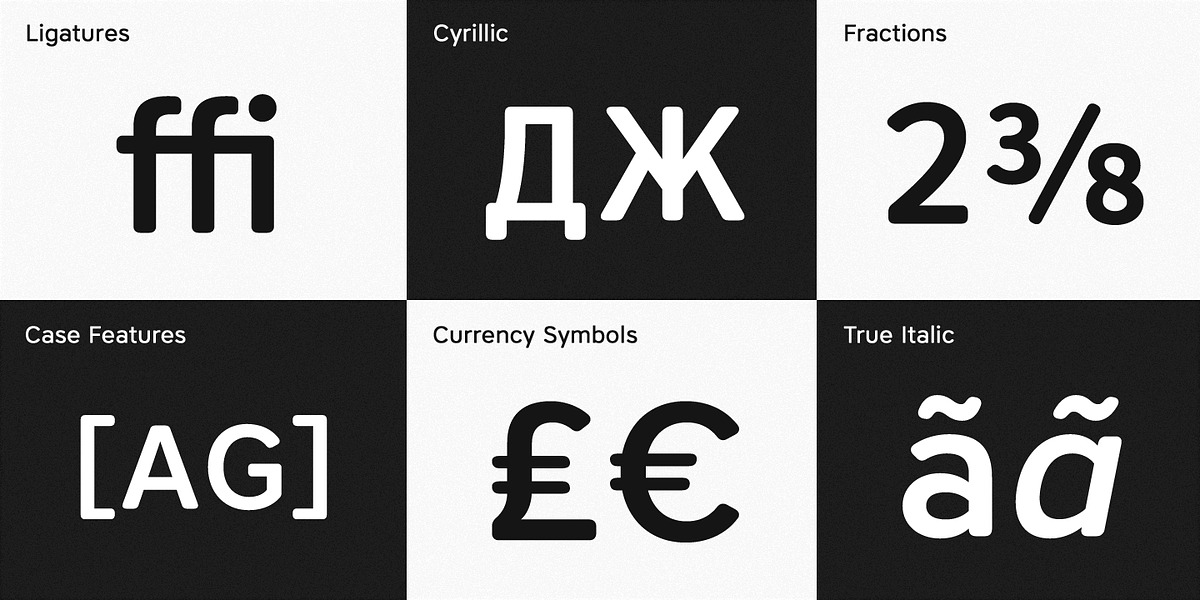 Core Sans AR, a Sans Serif Font by S-Core (Photo 5 of 5)