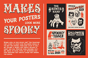 MHM GRAVE YARD, a Font by letrasdegs (Thumbnail 4 of 7)