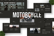 Motorcycle - Automotive Powerpoint, a Presentation Template by Deepslide Studio (Thumbnail 4 of 6)