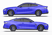 Performance Sport Coupe Mockup Set, an Advertising Mockup by Halal Graphic Studio (Thumbnail 9 of 12)