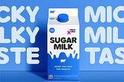 Micksu - Round Display Font, a Sans Serif Font by overlaytemplates (Thumbnail 2 of 7)