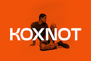Koxnot Display, a Sans Serif Font by Foxtype (Thumbnail 1 of 5)