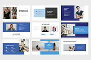 Fovea : Creative Blue Keynote, a Presentation Template by Punkl Camp (Thumbnail 3 of 9)