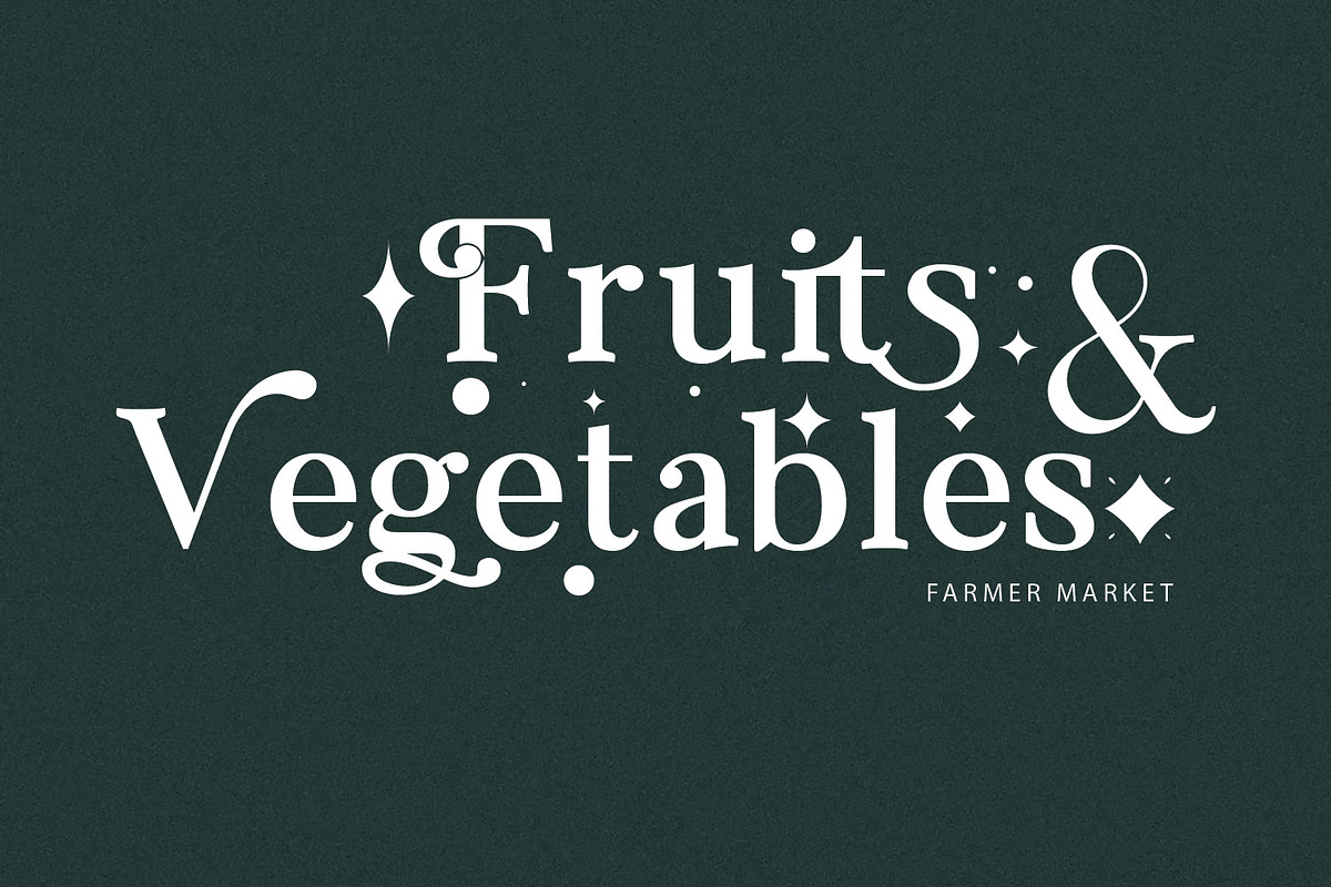 Molagane | Fancy Serif Typeface, a Serif Font by Qaratype (Photo 23 of 26)