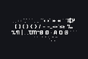 Enginx - Futuristic Font, a Sans Serif Font by QR Design Studio (Thumbnail 5 of 9)