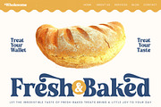 Mingle Heaven Groovy Retro Serif, a Serif Font by timelesstype.co (Thumbnail 6 of 20)
