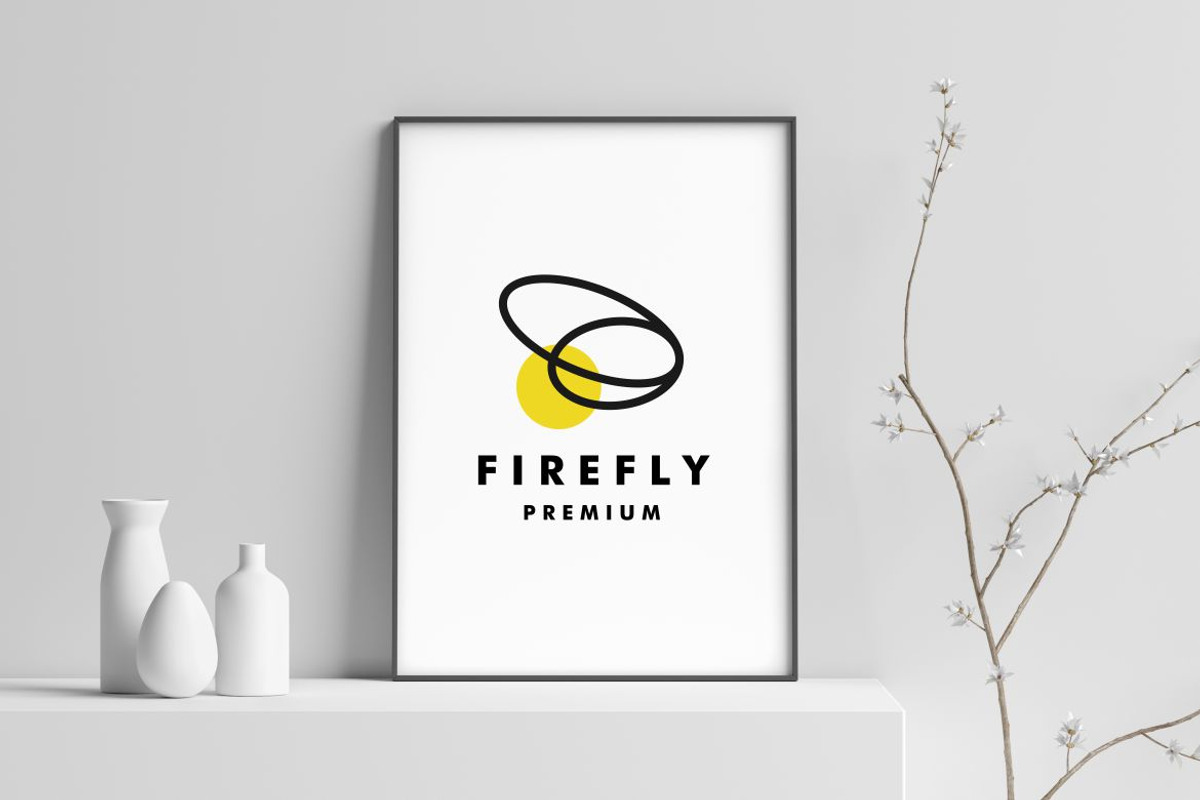 firefly logo, a Branding & Logo Template by VSTRD TYPEWORKS