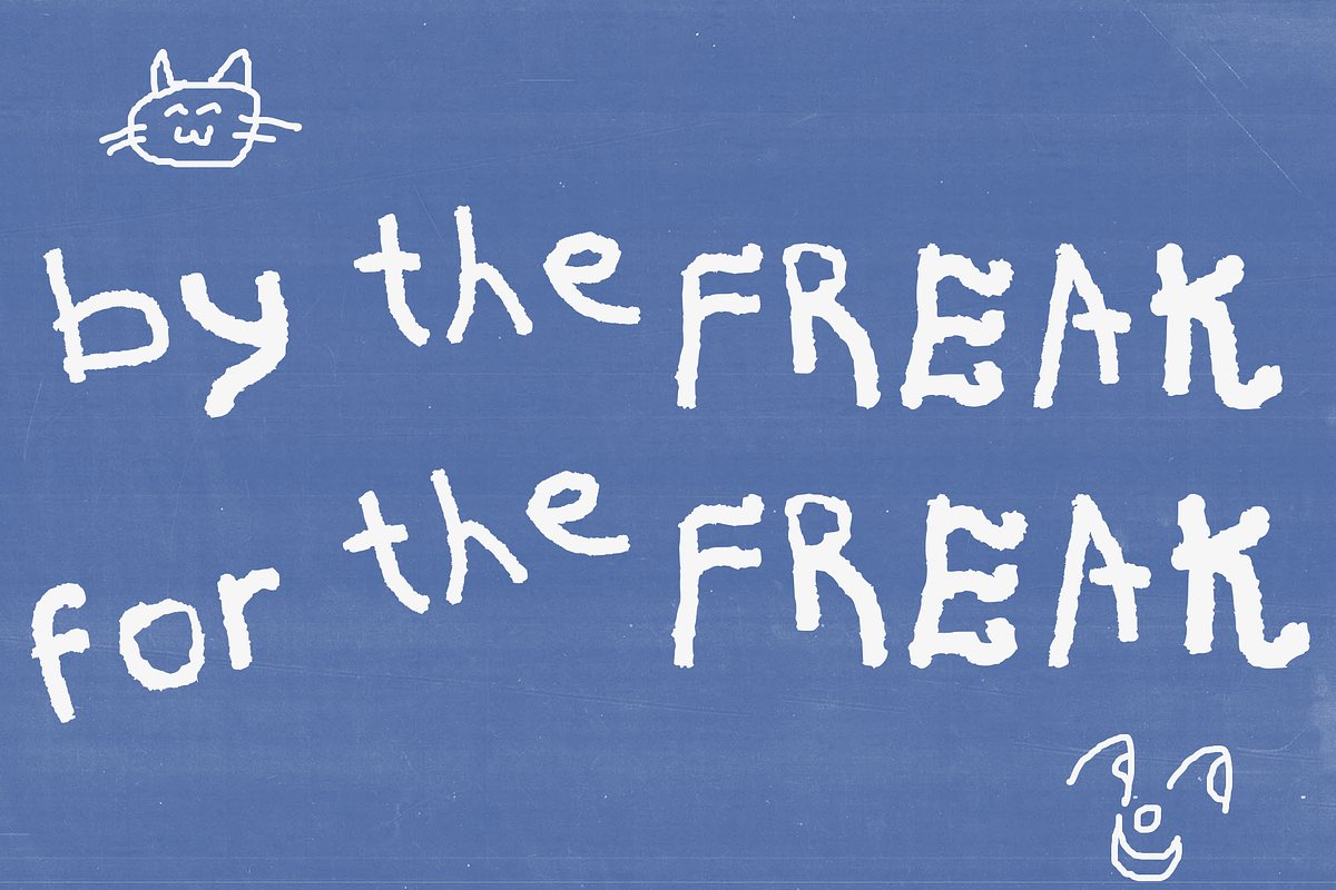 Afant Gardo, a Handwritten Font by JelekType (Photo 10 of 10)