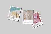 Minimal Instagram Post Mockup, an Advertising Mockup by Gatamotion (Thumbnail 3 of 5)