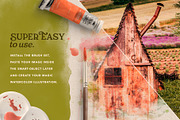 Total Watercolor Creator • SALE, an Action Add-On by Vintage Voyage Supply (Thumbnail 3 of 11)