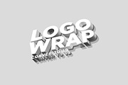 3D Logo Mockup Bundle Pack, a Mockup by GraphicBerg (Thumbnail 31 of 40)