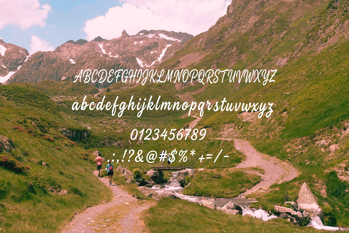 Peoneez Signature - Elegant Script, a Handwritten Font by Grappict.com (Photo 3 of 4)