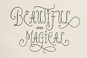 Poetry Velvet Curly Font, a Handwritten Font by Letterhend Studio (Thumbnail 2 of 9)