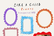 Like a Child Collage Cut Paper Frame, an Object Graphic by Yuliya Derbisheva (Thumbnail 4 of 11)