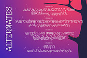 The Spokill Halloween Typeface, a Script Font by alit design (Thumbnail 7 of 16)