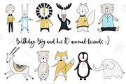 Birthday Boy, an Animal Illustration by Oksana Stepova (Thumbnail 4 of 17)